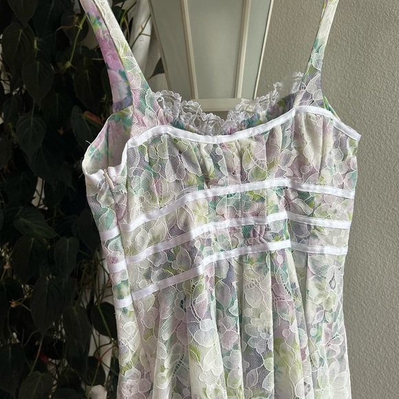 For Love & Lemons Loretta Mini Dress - Picture 10 of 10